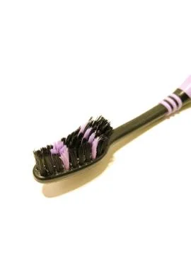 A picture of toothbrush Stock Photos