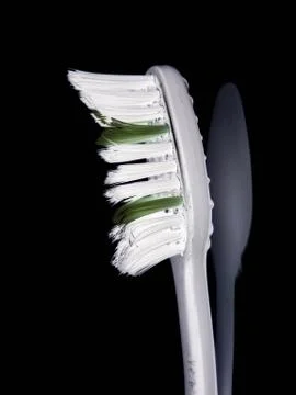 A picture of toothbrush Foto stock