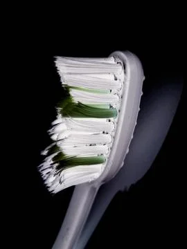 A picture of toothbrush Stock Photos