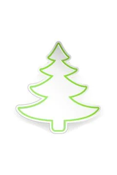 Picture of tree Stock Illustration