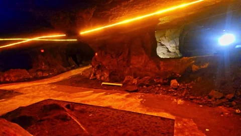 A picture a tunnel with. Stock Footage 282966439