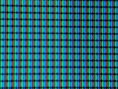 A picture of Tv screen pixels Stock Photos