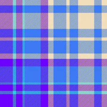 Picture vector check plaid, punk fabric pattern background. Native textile .. 스톡 일러스트