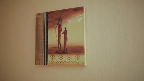 Picture on the Wall 動画素材 99836983