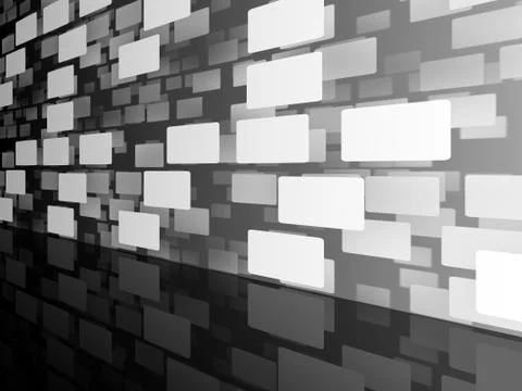 Picture wall Stock Photos