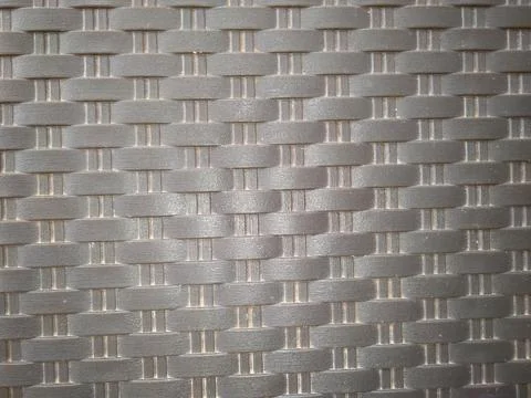 Picture of webbing on a bench 스톡 사진