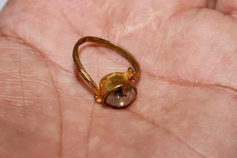 A picture of wedding ring Stock Photos