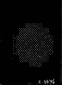 Picture of the William memory storage points in the cathode ray tube. Docu... Stock Photos