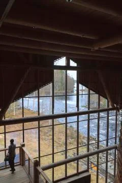 Picture window Stock Photos