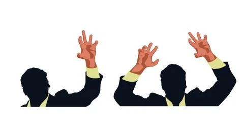 Picture of zombies Stock Illustration