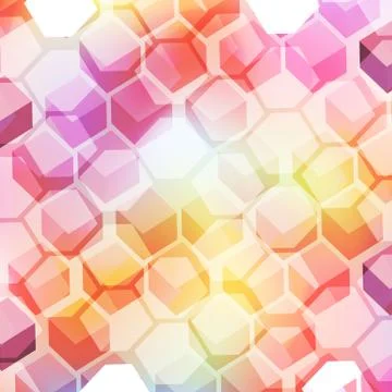 Pictures of cubes Stock Illustration