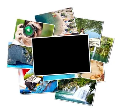 Pictures of holiday. Stock Illustration