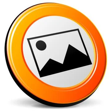 Pictures icon Stock Illustration