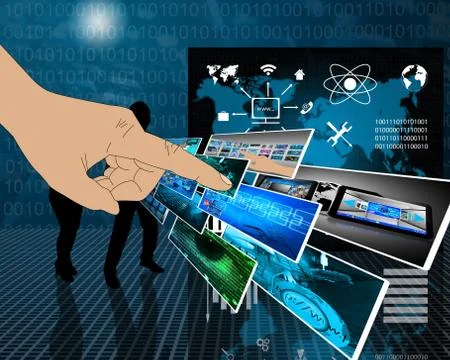 Pictures イラスト素材