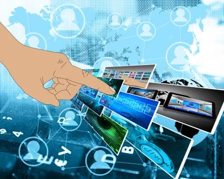 Pictures イラスト素材