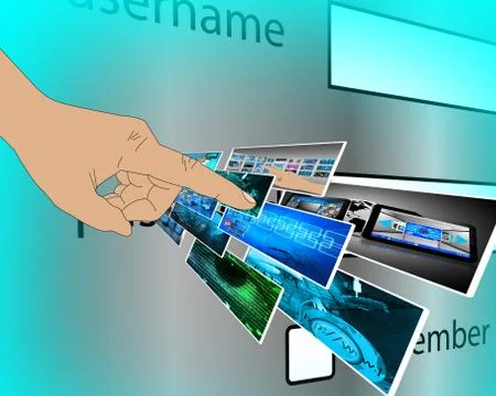 Pictures イラスト素材