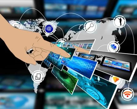Pictures Illustrazione stock