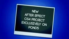 Pictures Typo Stock After Effects