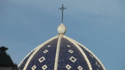 Picturesque Altea 스톡 동영상 7135774