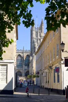 Picturesque Bath Stock Photos