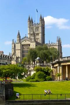 Picturesque Bath Stock Photos