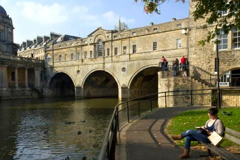 Picturesque Bath Stock Photos