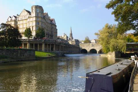 Picturesque Bath Stock Photos