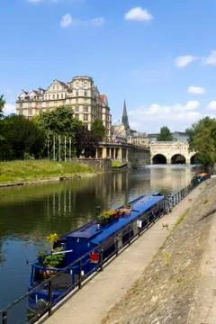 Picturesque Bath Stock Photos