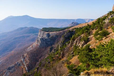 Picturesque cliffs Foto stock