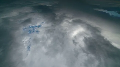 The picturesque cloud cover in the sky. time lapse Stock Footage 80371452