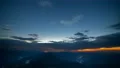The picturesque cloud stream above mountains. time lapse 4k or 4k+ Resolution