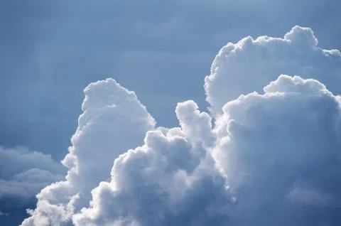 Picturesque clouds Stock Photos