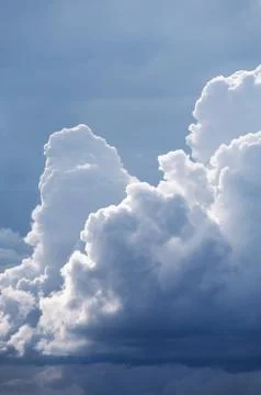 Picturesque clouds Stock Photos
