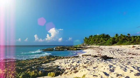 Picturesque Coast Stock Footage 56161612