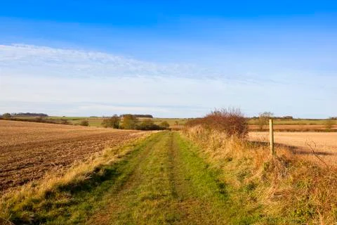 Picturesque footpath Stock Photos