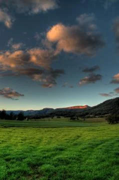 Picturesque Landscape Stock Photos