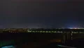 The picturesque lightning above the night city. time lapse 4k or 4k+ Resolution
