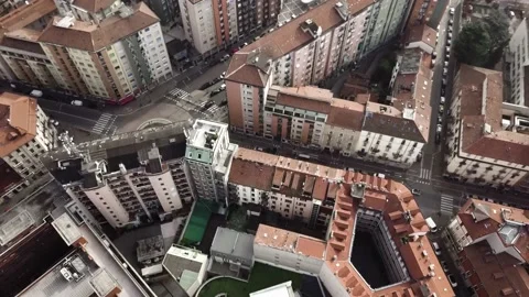 Picturesque Milan. Stock Footage 146315600