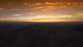 The picturesque mountains landscape on the sunrise background. time lapse 4k or 4k+ Resolution