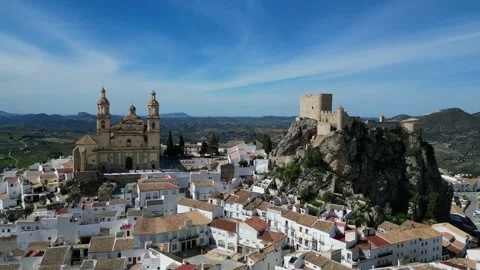 Picturesque Olvera Stock Footage 282802056