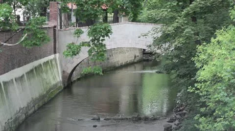 Picturesque part of Prague Stock Footage 11486876