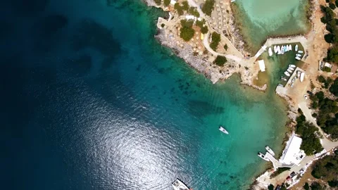 A picturesque scene Stock Footage 244956567