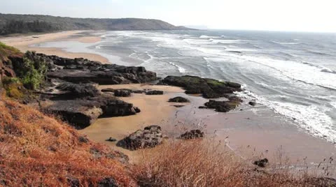 Picturesque seascape 動画素材 11033276