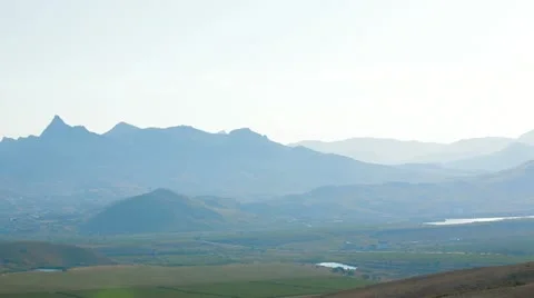 Picturesque view Video stock 12065001