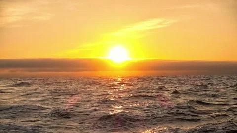 Picturesque View Of Sea Waves 스톡 동영상 81945200