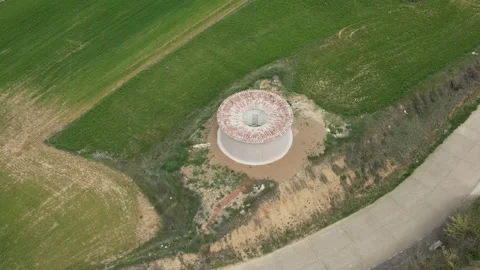 PIDGEON HOUSE Stock Footage 153236931