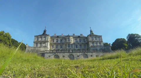 Pidgoretsk Castle Stock Footage 39548783