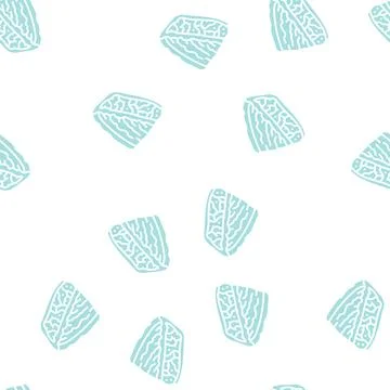 Pie apple fruit glyph seamless pattern Illustrazione stock