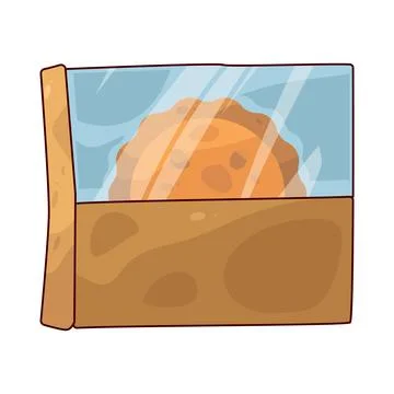 Pie Bag illustration Stock Illustration