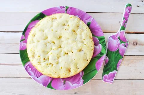 Pie a biscuit Stock Photos